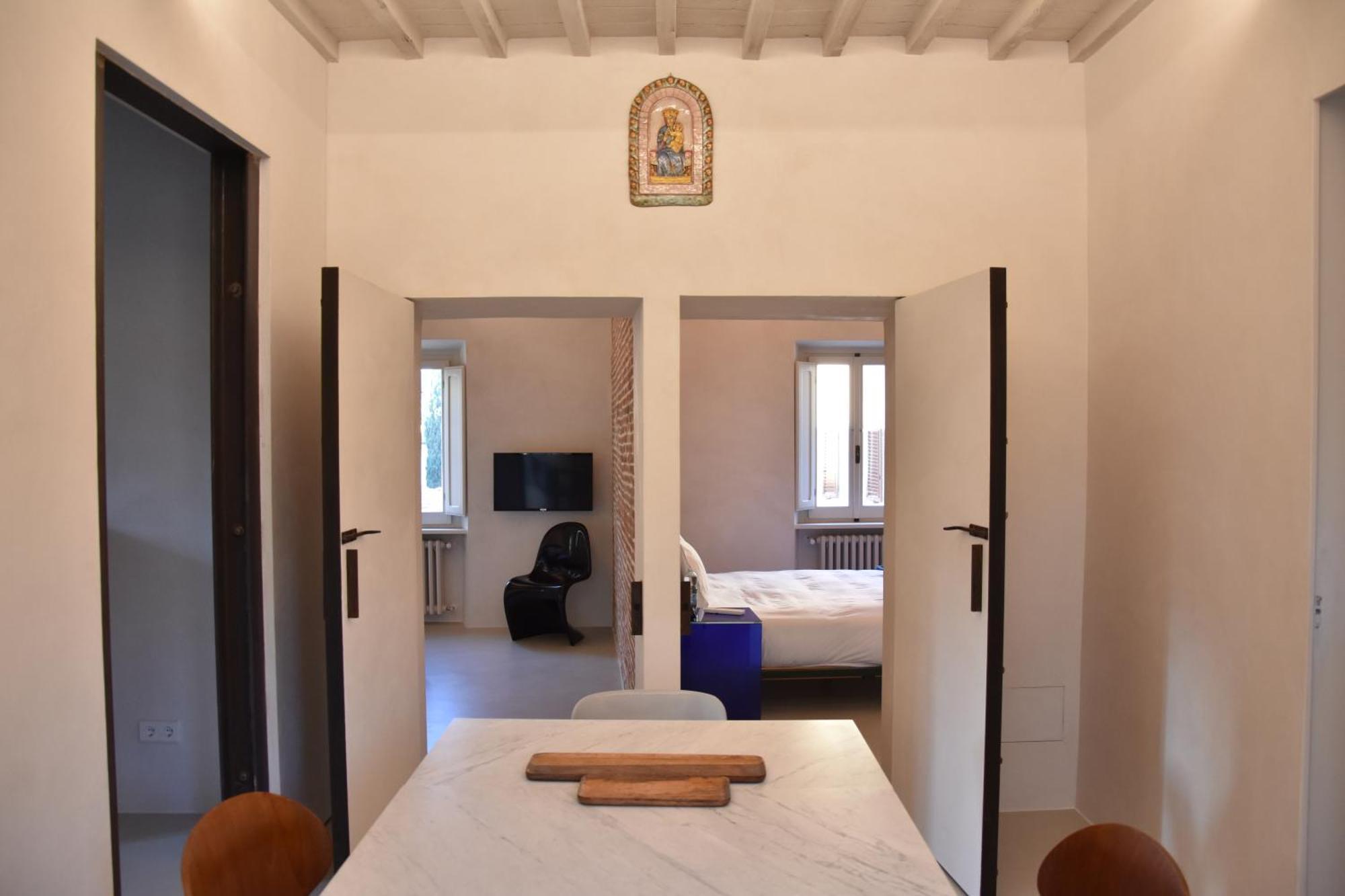 Il Giardino Di Dinda Apartment Arezzo Bagian luar foto